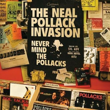 Never Mind the Pollacks - Vinile LP di Neal Pollack Invasion