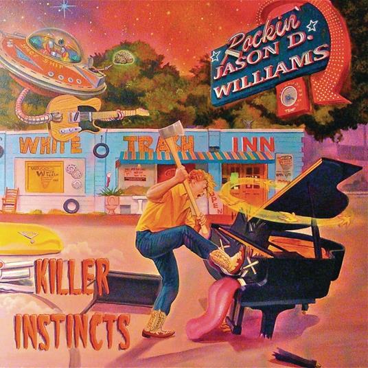 Killer Instincts - Vinile LP di Jason D. Williams