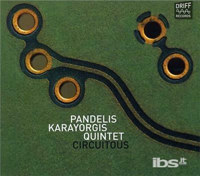 Circuitous - CD Audio di Pandelis Karayorgis
