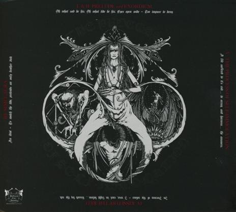 The Process of Self Immolation - CD Audio di Alraune - 2