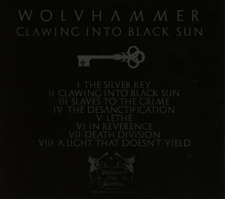 Clawing Into Black Sun - CD Audio di Wolvhammer - 2