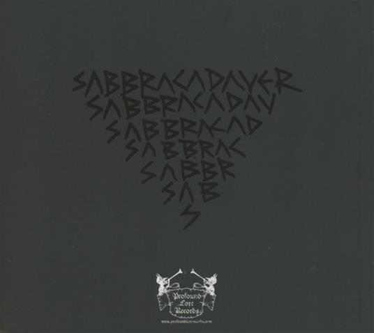 Sabbracadaver - CD Audio di Monarch - 2