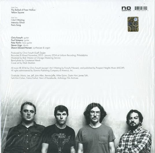 Intensity Ghost - Vinile LP di Chris Forsyth,Solar Motel Band - 2