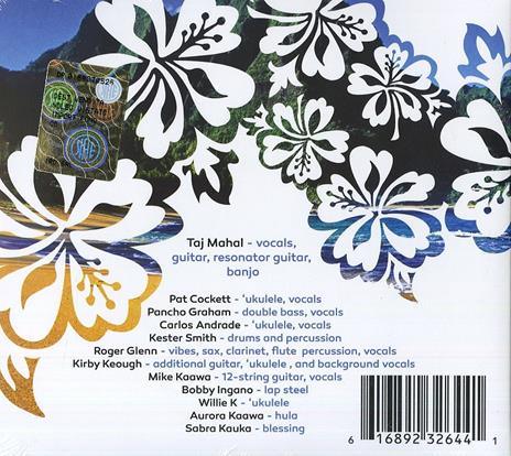 Live from Kauai - CD Audio di Taj Mahal,Hula Blues - 2