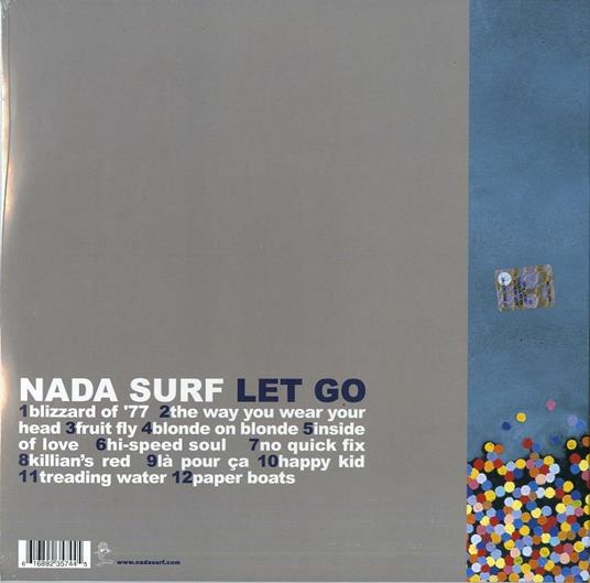 Let Go - Vinile LP di Nada Surf - 2