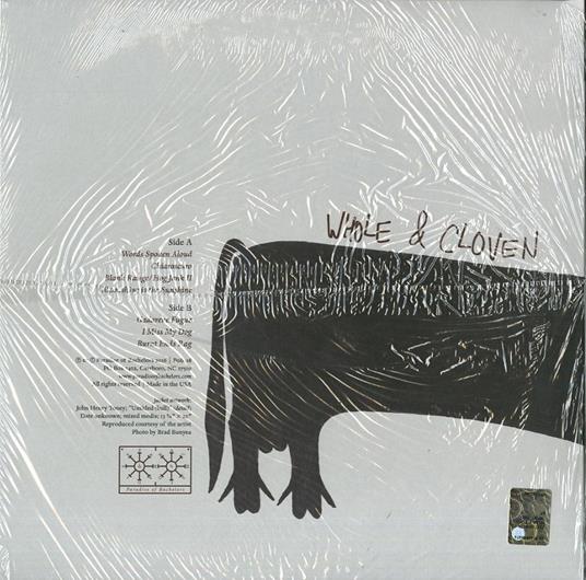 Whole & Cloven - Vinile LP di Nathan Bowles - 2