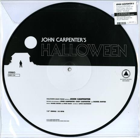 Halloween - Escape from New York (Colonna sonora) (Picture Disc) - Vinile LP di John Carpenter - 2