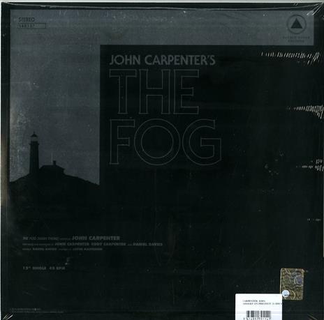 Assault on Precinct 13 - the Fog (Colonna sonora) - Vinile LP di John Carpenter - 2
