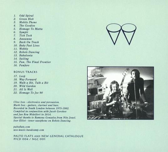 Awaawaa - CD Audio di Woo - 2