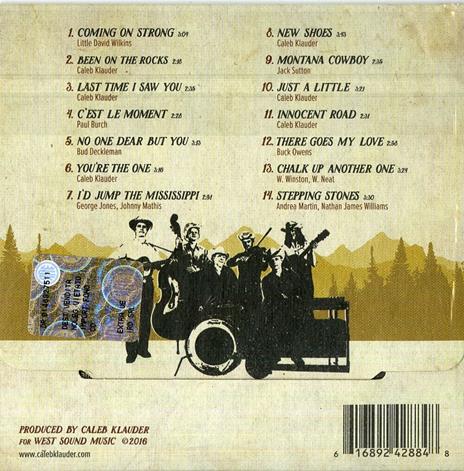 Innocent Road - CD Audio di Reeb Willms,Caleb Klauder - 2