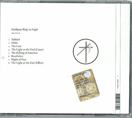 Wake in Fright - CD Audio di Uniform - 2