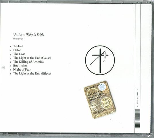 Wake in Fright - CD Audio di Uniform - 2