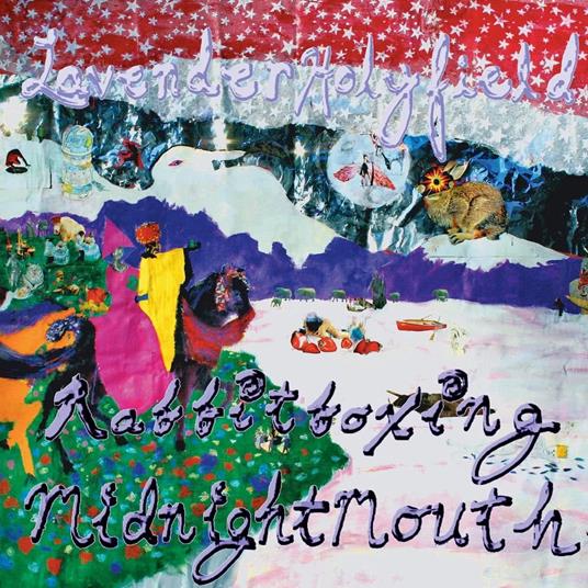 Rabbitboxing Midnightmouth - Vinile LP di Lavender Holyfield