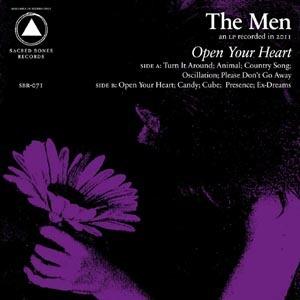 Open Your Heart (Purple Vinyl) - Vinile LP di Men