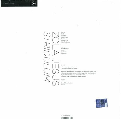 Stridulum II - Vinile LP di Zola Jesus - 2