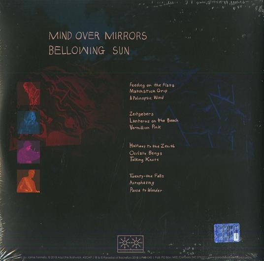 Bellowing Sun - Vinile LP di Mind Over Mirrors - 2