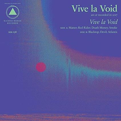 Vive la void (Coloured Vinyl) - Vinile LP di Vive la void