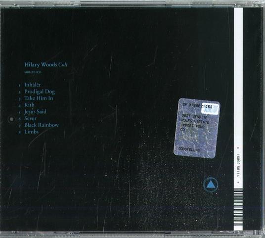 Colt - CD Audio di Hilary Woods - 2