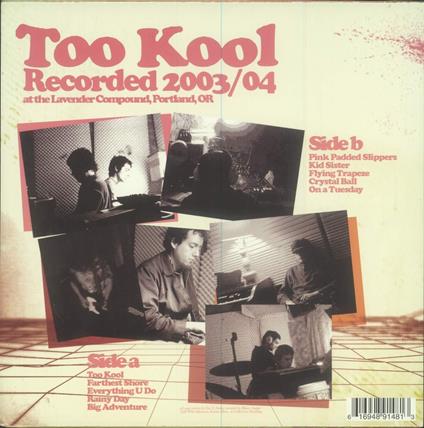 Unreleased Recordings Vol.2: Too Kool (Translucent Orange Vinyl) - Vinile LP di Blitzen Trapper