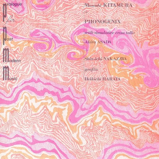 Masashi / Phonogenix Kitamura - Prologue For Post-Modern Music (Pink Vinyl) - Vinile LP