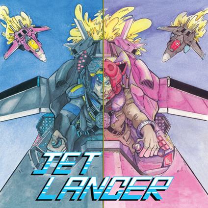 Jet Lancer / O.S.T. - Vinile LP di Fat Bard
