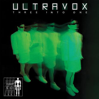 Three Into One (Blue & White) - Vinile LP di Ultravox