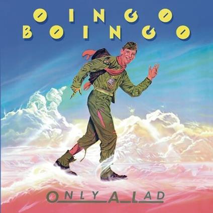 Only A Lad (2021 Remastered & Expanded Edition) - CD Audio di Oingo Boingo
