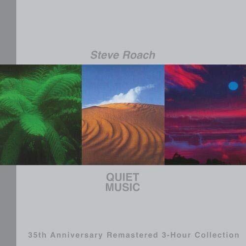 Quiet Music (3 LP Transparent) - Vinile LP di Steve Roach