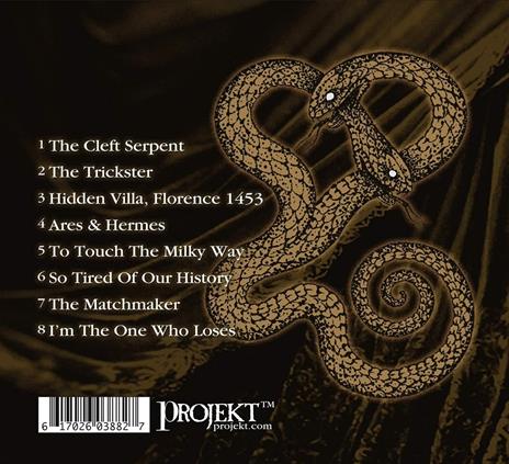 The Cleft Serpent - CD Audio di Black Tape for a Blue Girl - 2