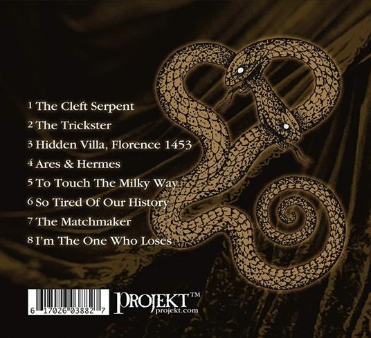 The Cleft Serpent - CD Audio di Black Tape for a Blue Girl - 2