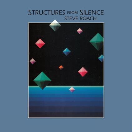 Structures From Silence - 3rd Press - Vinile LP di Steve Roach