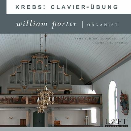 Clavier-Uebung - CD Audio di Johann Ludwig Krebs