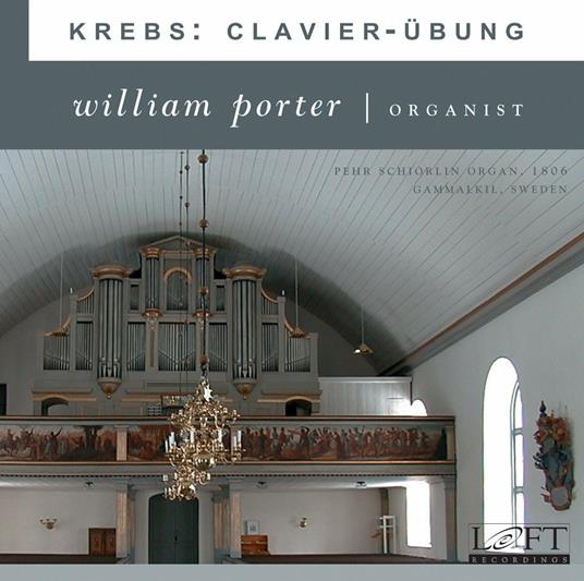 Clavier-Uebung - CD Audio di Johann Ludwig Krebs