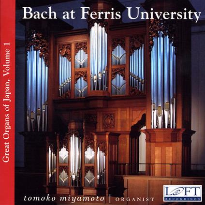 Great Organs Of Japan Vol.1 - CD Audio di Johann Sebastian Bach