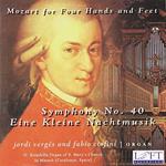 Mozart For Four Hands And Feet