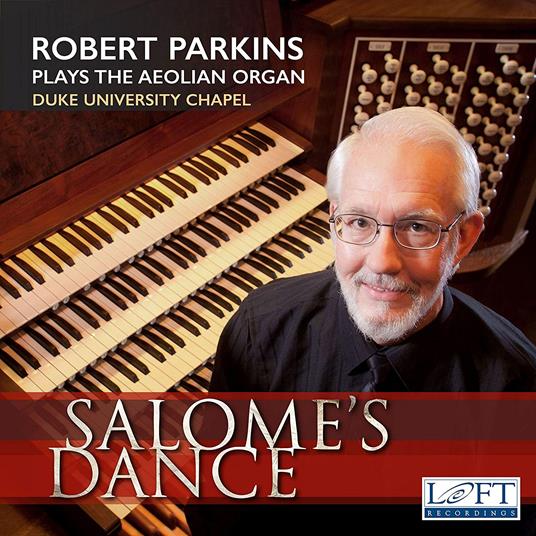 Robert Parkins: Salome's Dance - CD Audio