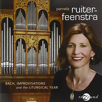 Improvisations And The Liturgical Year - CD Audio di Johann Sebastian Bach