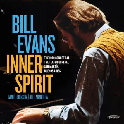 Rsd 2022 - Inner Spirit (2Lp) 1979 At Teatro General San Martin - Vinile LP di Bill Evans
