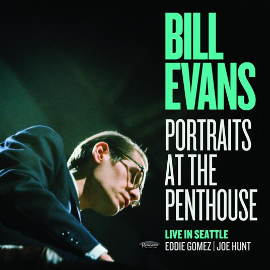Portraits At The Penthouse. Live In Seattle - CD Audio di Bill Evans