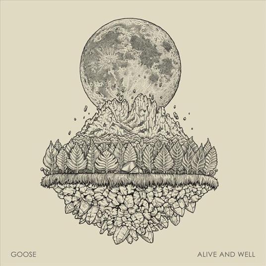 Moon Cabin - CD Audio di Goose