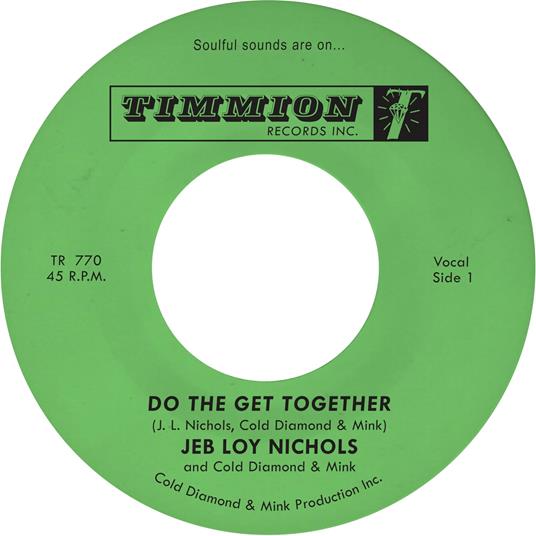 Do The Get Together - Vinile 7'' di Jeb Loy Nichols