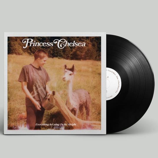 Everything Is Going To Be Alright - Vinile LP di Princess Chelsea - 2