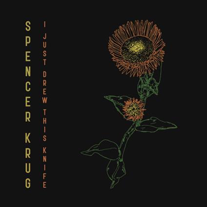 I Just Drew This Knife - Vinile LP di Spencer Krug