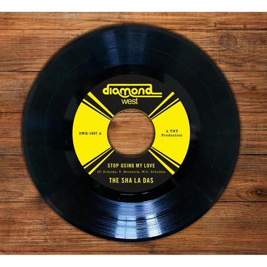 Stop Using My Love - Do You Remember (Random Coloured Edition) - Vinile 7'' di Sha La Das