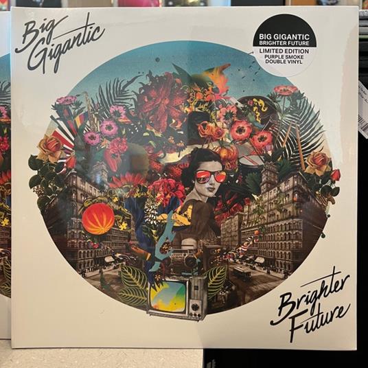 Brighter Future - Vinile LP di Big Gigantic
