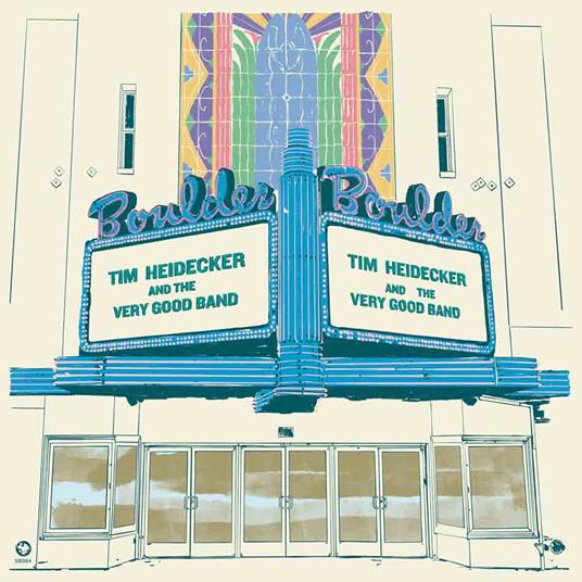 Tim Heidecker & The Very Good Band. Live - Vinile LP di Tim Heidecker