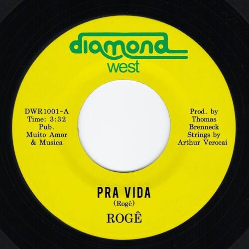 Pra Vida - Existe Uma Voz(Color Vinyl) - Vinile 7'' di Roge