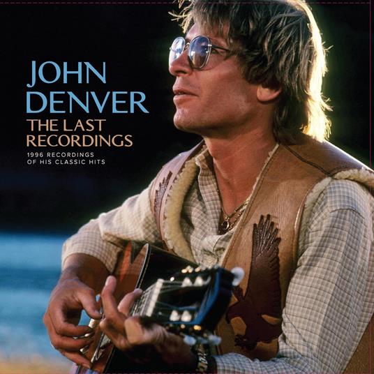 Last Recordings (Blue Seafoam Wave Vinyl) - Vinile LP di John Denver