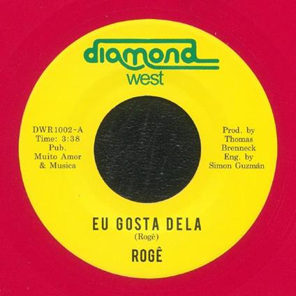 Eu Gosto Dela - Vinile LP di Roge