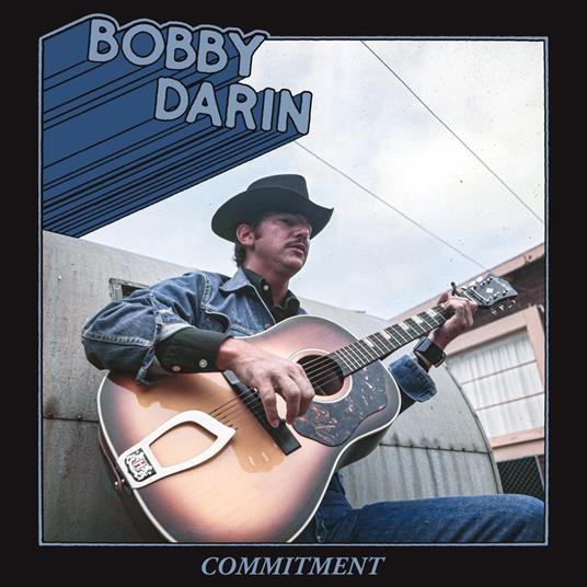 Commitment (Opaque Blue Vinyl) - Vinile LP di Bobby Darin